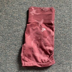 Gymshark adapt camo shorts